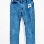 Stella McCartney Blue Acid Wash High Rise Stretch Denim Skinny Jeans Size 26 Photo 1