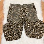 Current/Elliott Current/ Elliot Clean Westland Pants Camo/ Animal 29 Photo 1