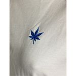 BOAST white Cannabis￼ sweatshirt. Retails $138. Medium Photo 5