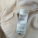 Saint + Sofia Austen Crew Neck Long Sleeve Shirt Cream Size 12 Photo 4