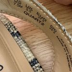 Abella‎ Tan And Black Sling Back Flats Size 7.5 Photo 5