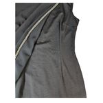 Ted Baker Burford Little Black Dress Rhinestones Party Night Out NYE size 8 Photo 10