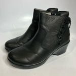 Alegria  Stevee rocknrolla black leather boots size 37 comfort shoes minimal Photo 4