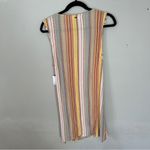O'Neill Maizie Short Wrap Dress Stripe NWT NEW Small Photo 2