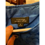 Tahari NWOT Periwinkle blue dress size 6 Photo 1