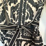 Antonio Melani Beautiful  black and white cotton dress Photo 6