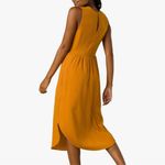 prAna  NWT organic Seakissed Dress women size XL Deep Solstice Photo 2