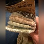 Born Outdoor No SHOWS Cotton Acrylic Wool Blend Socks 4 Pairs Shoe NWT Size 4 Photo 8