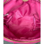 Bare Minerals  Pink with gold hardware makeup pouch. Photo 3