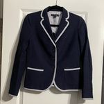 Brooks Brothers 346 Navy Blue Blazer Jacket Size 4P Photo 0