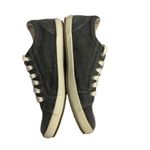 Taos Shoes Women's Canvas Sneaker Size 6.5 Star Charcoal Lace Up Casual Comfy Gray Photo 3