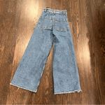 ZARA Light Blue Flare Jeans Photo 7