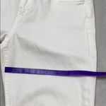 joe's jeans Anne Cuffed hem white jeans size 24 Photo 12