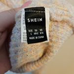 SheIn Sweater Crewneck Pastel Colors Knit Business Casual Neutral Trendy Photo 6