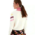 Ichi Ihmelody Sweater Size Medium Photo 2