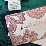 Band of Gypsies Etta emerald green boho cottage core midi skirt M NWT Photo 9