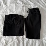 Jaanuu Black  Petite Jogger Scrub Set  Photo 0