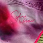 sophia webster x puma bold kiwi print zip front bodysuit medium Black Photo 8