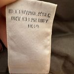 Members Only  Vintage 80s Belted Parka Puffer Coat Women 9/10 Olive Green Photo 11