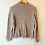 Croft & Barrow Tan Mock Neck Sweater Photo 1