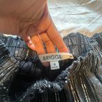 Briggs New York  women’s Black and White Striped Pants Photo 2