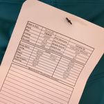 Jordan teal tight fit leggings size small Photo 1