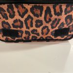 Travel Toiletry Hanging Cosmetic MakeUp Bag Leopard Print Med Accessories Unfold Brown Photo 7