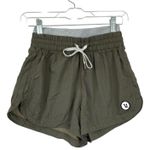 Vuori Women's Halo Sport Short Olive Green Oregano Size XS Active Workout Photo 2