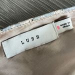 Lush Clothing Lush Womens Small Lacy Crop Top Bralette Light Blue Photo 5