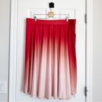 Athleta  Grace Skirt Ombre Pull-On Lightweight in Barre Graident Orchid Size 2X Photo 3