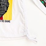 On Fire  Hoodie T-Shirt Long Sleeve Graphic The Black Queen Tee Shirt Size Large Photo 10