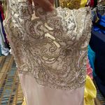 Tiffany Designs White Long Formal Pageant Prom Dress Photo 1