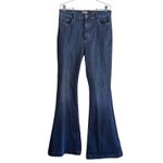 DL1961  Rachel Ultra High Rise Flare Instasculpt Denim Sz‎ 31 Photo 2