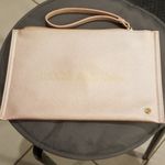 Show Me Your Mumu đź’•MADISON WESTđź’• Rose All Day Pink Shimmer Clutch Photo 3