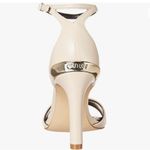 Guess  Women's Divine Heeled Ankle Strap Sandal Ivory 8 Photo 6