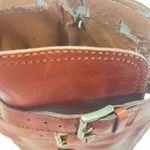 Brown Studded Tall 7M Women Knee High Riding Boots Equestrian Southwestern Boho Size 7 Photo 5