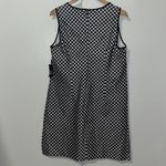 New York & Company Sleeveless Dress Black & White Gingham Check Women’s 12 Photo 2