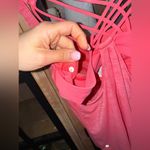 Lululemon  Sunset Salutation Tank top Heathered Pink Lemonade builtin sports bra Photo 4