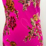 Rat & Boa NWT Kiki Silk Midi Dress Floral Pink Size S Photo 7
