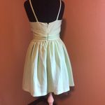 ASOS ❤️ Sea foam Green Party dress with cut outs in front Photo 5