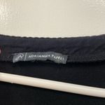 Adrianna Papell Adriana Papell black shark bite top size large w flowy bottom assymetrical hem Photo 2