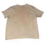 Como vintage tan neutral front wrap T-shirt women’s size XXL Photo 1