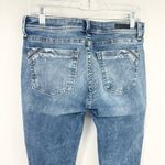 Buckle  Black Fit No 53 Skinny Jeans Distressed Size 28 Photo 4