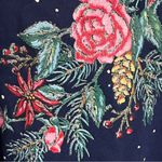 Vintage Nutcracker Brand Christmas Wreath Peace Dove Crewneck Size Medium Blue Photo 4