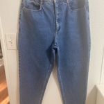 Talbots  Petites Tapered Cut Denim Jeans Size 16P MId Rise Medium Wash Photo 1