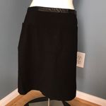 Joe Fresh  black pencil skirt size 2 with pockets Photo 4