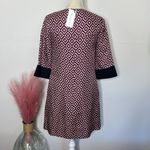 Shoshanna nwt // silk geometric beaded jewel dress Photo 12