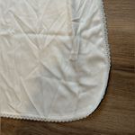 Brandy Melville  White Slip Slit Skirt Photo 1