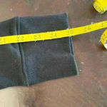 Donna Karan  Active Black and White Sweatshirt Front/Dress Shirt Back Dress Small Photo 9