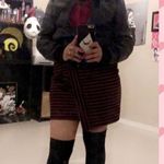 Speechless Red and black asymmetrical dress Photo 2